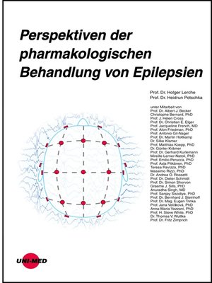 cover image of Perspektiven der pharmakologischen Behandlung von Epilepsien